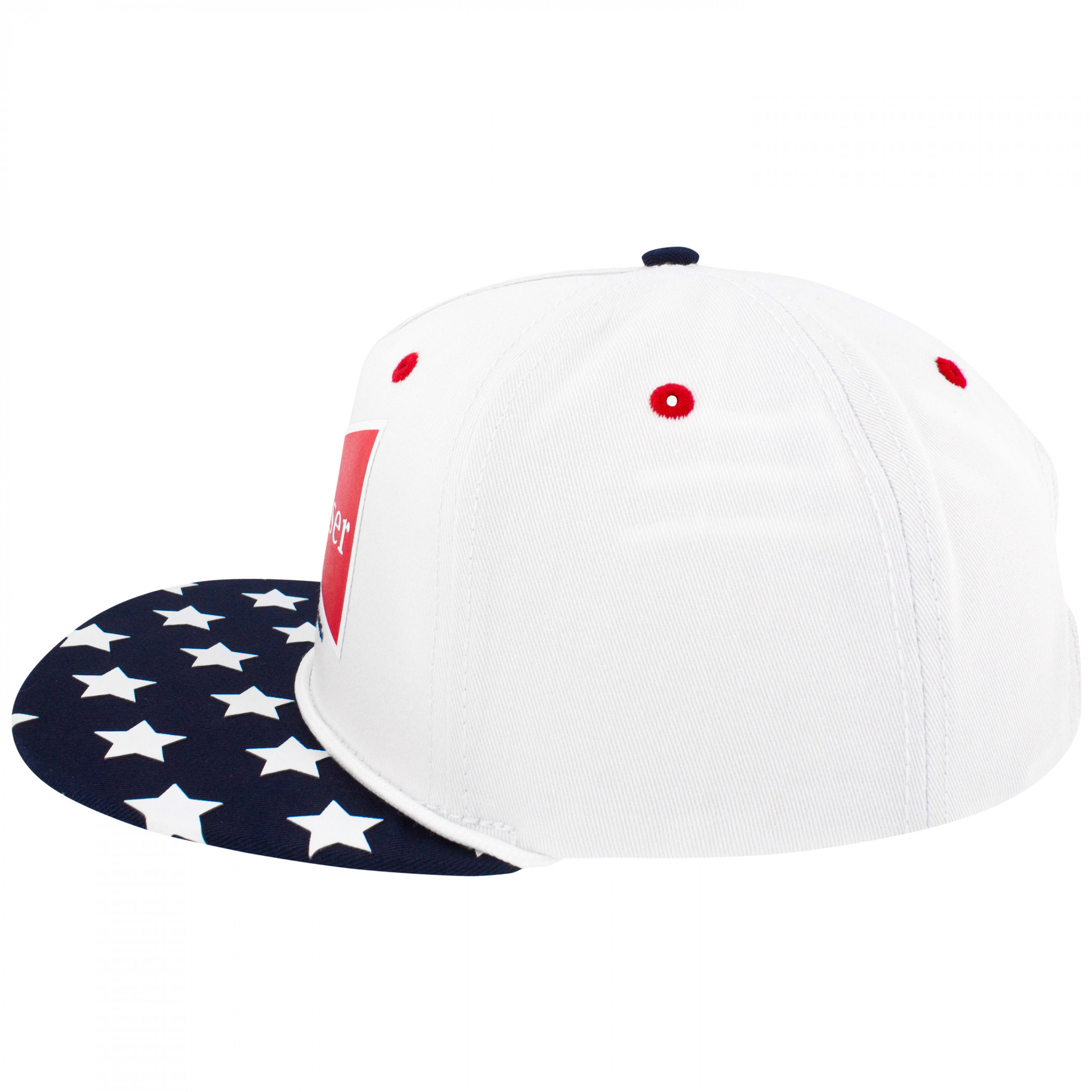 Budweiser American Flag Rope Golfer Hat